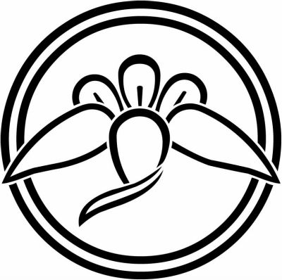 二重輪に陰丁子鶴