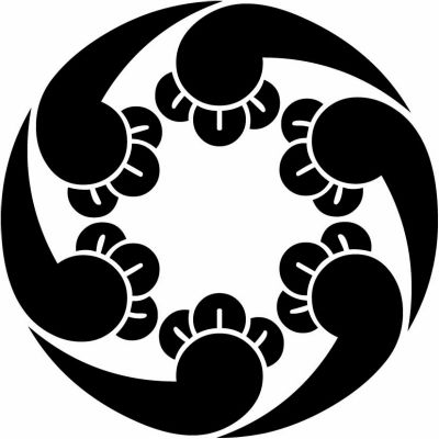 六つ追い丁子・野津丁子