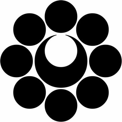 月に八曜・八曜に月・八つ星に月