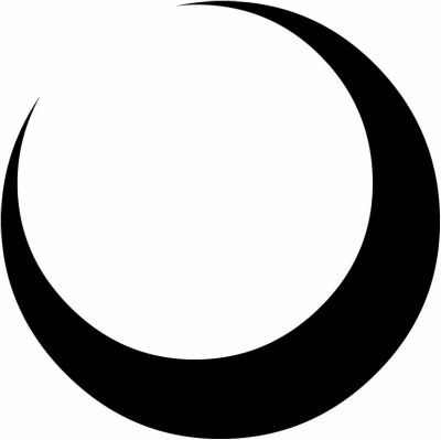 月・三日月（１）