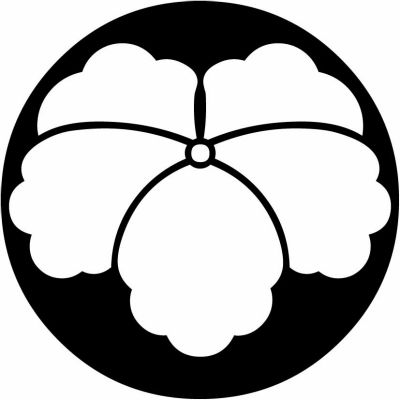 石持ち地抜き大割り蔦