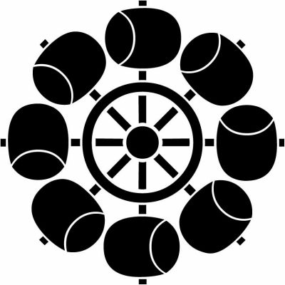 八つ水車・八つ柄杓車・八つ槌車（１）