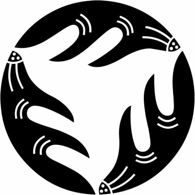 三つ割り角（１）