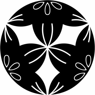 三つ割り花鉄仙／三つ割り花鉄線