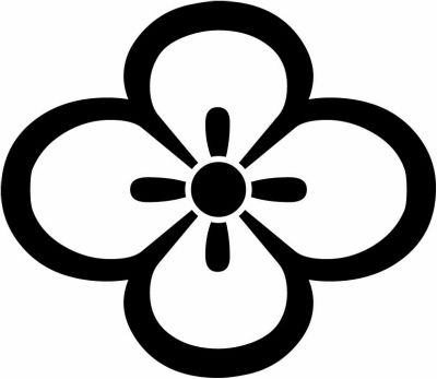 中陰菱形変わり田字草