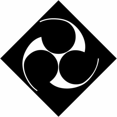 左角三つ巴・角形三つ巴