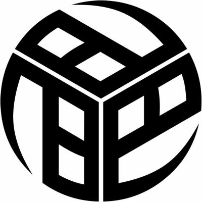 三つ巴の字丸・三つ巴字の丸・三つ角字巴の丸