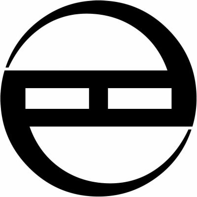 持ち合い巴の字丸