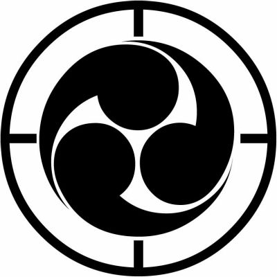 釣り左三つ巴・釣り巴