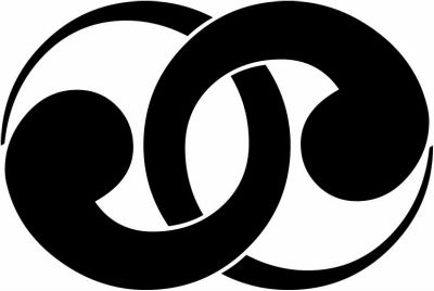 輪違い巴・違い巴