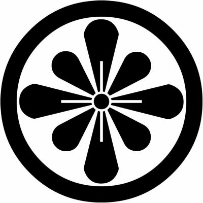 丸に梨の切り口（１）