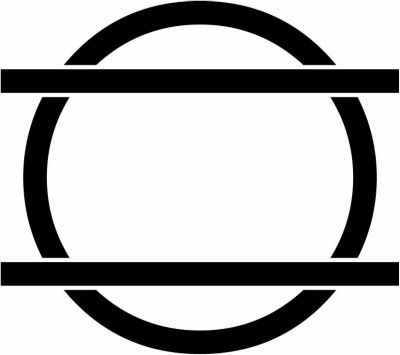 二つ引き通し抜簾（１）