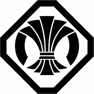 隅切り角に変わり束ね熨斗