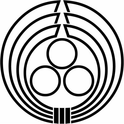 総陰熨斗輪に三つ星・総陰熨斗輪に陰三つ星・総陰の熨斗丸に三つ星（２）