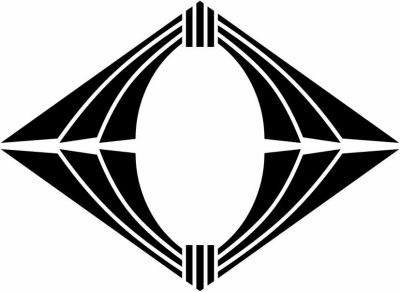 対い熨斗菱（２）