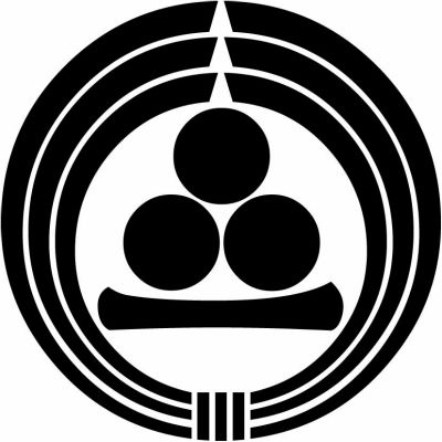 熨斗輪に三つ星に一の字