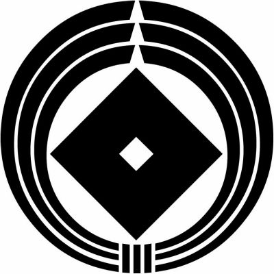 熨斗輪に釘抜き