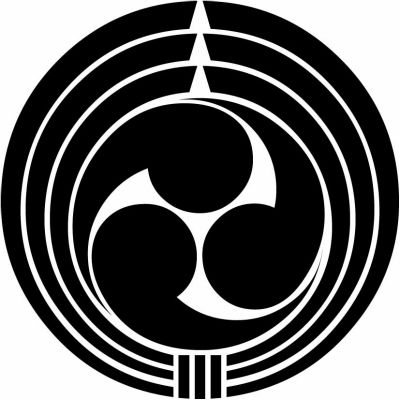 熨斗輪に巴・熨斗輪に三つ巴・熨斗輪に左三つ巴