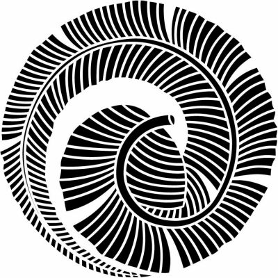 一つ芭蕉巴・芭蕉巴