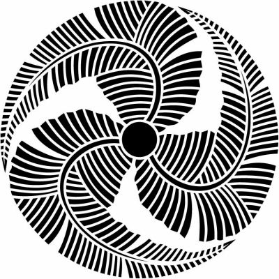 左三つ芭蕉巴・芭蕉三つ巴・三つ芭蕉巴