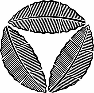 三つ追い芭蕉（細目）