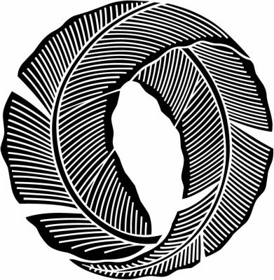 変わり折れ芭蕉の丸