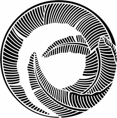 変わり芭蕉の丸