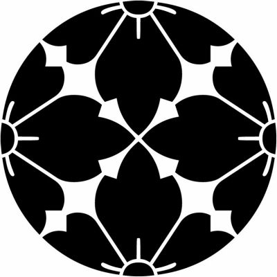 四つ割り鬼花角