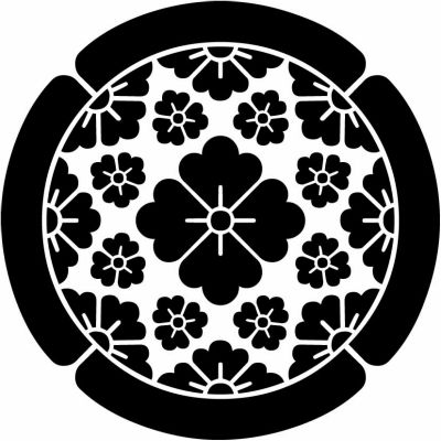 徳大寺花角・徳大寺家花角・徳大寺四方花菱