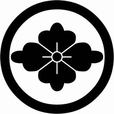 丸に花菱（１）