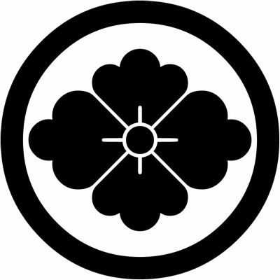 丸に花菱（２）