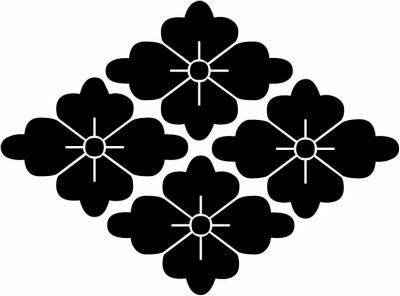 四つ花菱・四つ寄せ花菱
