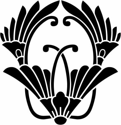 変わり花菱浮線綾