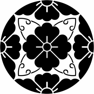 変わり浮線綾花菱