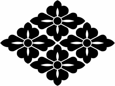 柳沢花菱・柳沢家花菱・柳沢四つ花菱