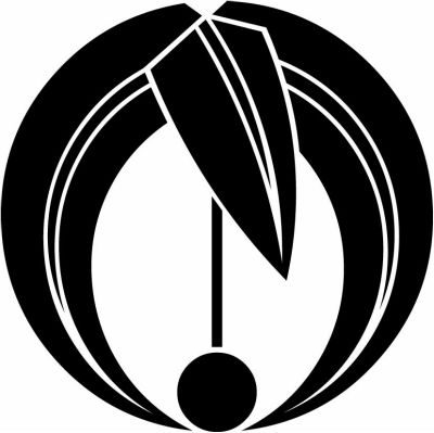 一つ羽根の丸・つく羽根の丸