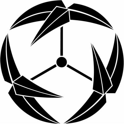 三つ羽根・三つつく羽根