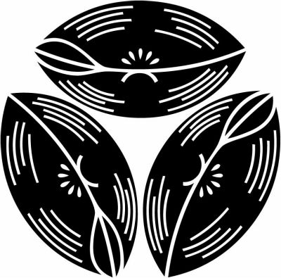 三つ頭合わせ蛤（１）