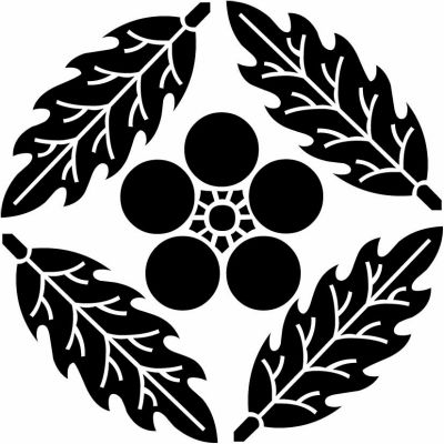 四つ追い柊に梅鉢