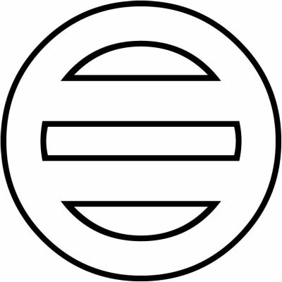 陰丸に二つ引き