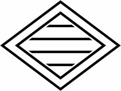 陰菱に二つ引き