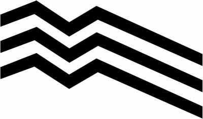 黄紫紅三つ引き