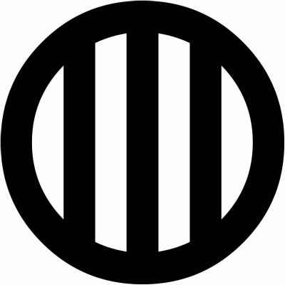 丸に竪三つ引き