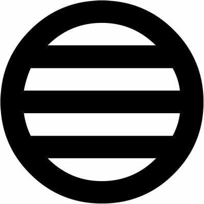 九つ割り三つ引き・丸に三つ引き