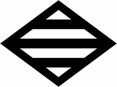 九つ割り菱三つ引き・菱に三つ引き