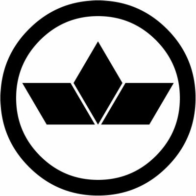 丸に変わり三つ菱