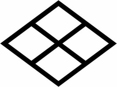 中陰持ち合い武田菱