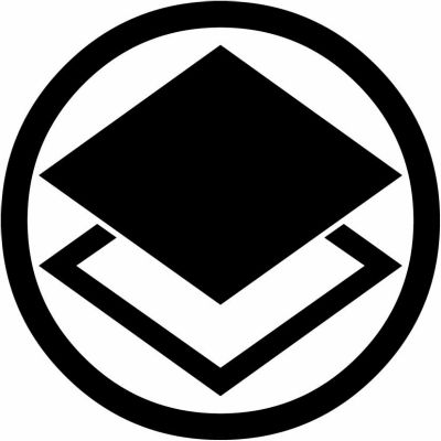 中輪に陰陽重ね菱