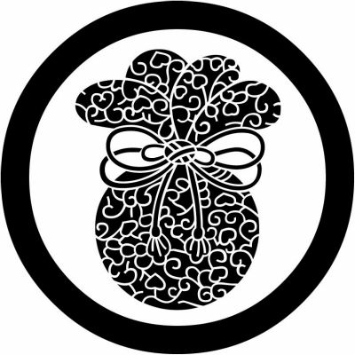 丸に丸袋・丸に唐草袋