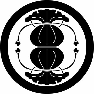 丸に二つ袋・丸に二つ宝袋（１）